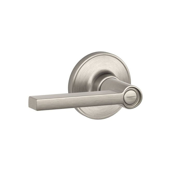 Dexter by Schlage Dexter by Schlage J Series Solstice Privacy Lever in Satin Nickel finish