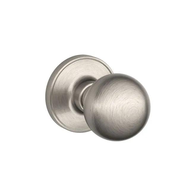 Dexter by Schlage Schlage J Dexter Series Passage Corona Knob in Satin Nickel finish