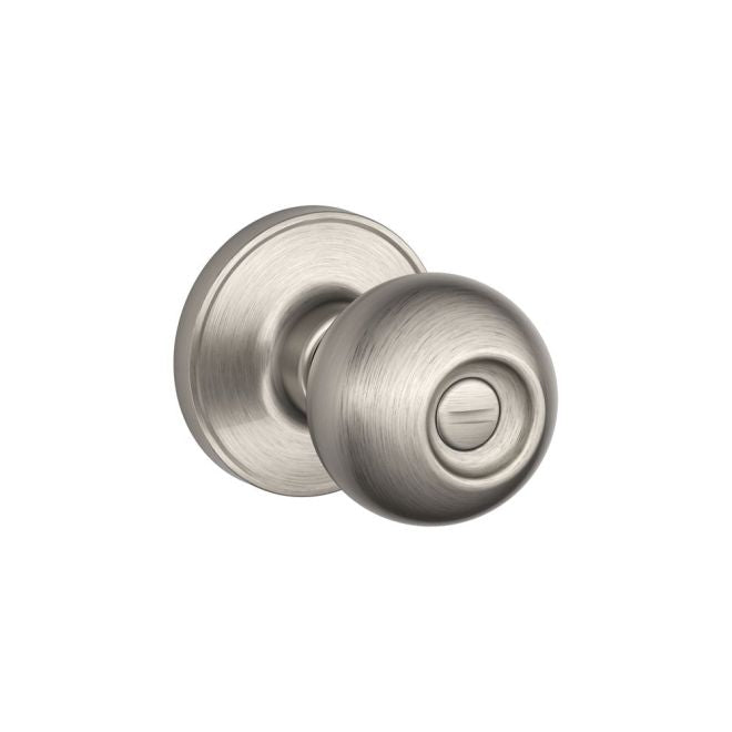 Dexter by Schlage Schlage J Dexter Series Privacy Lock Corona Knob in Satin Nickel finish