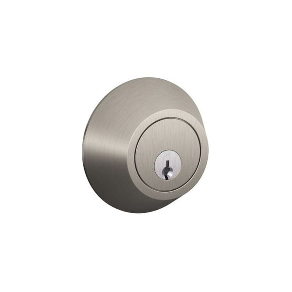 Dexter by Schlage Schlage J Dexter Series Single Cylinder Deadbolt in Satin Nickel finish