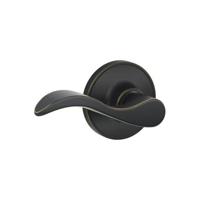 Dexter by Schlage Dexter by Schlage J Series Passage Seville Lever in Aged Bronze finish