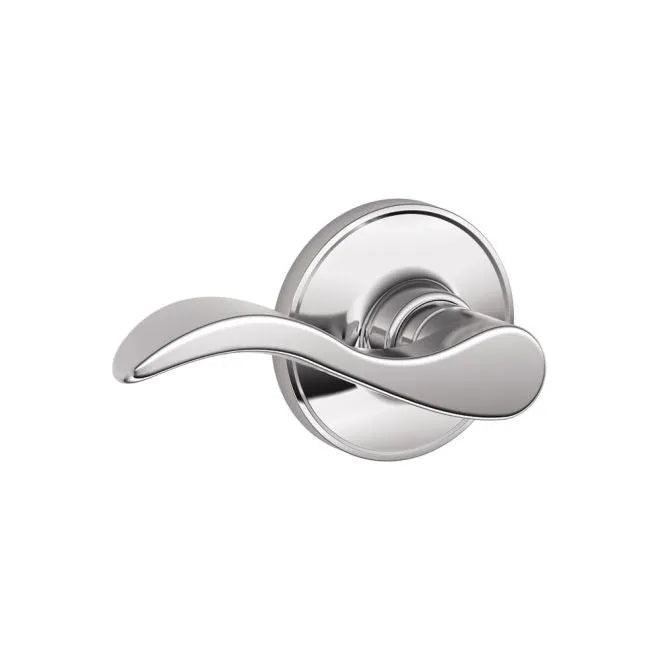 Dexter by Schlage Dexter by Schlage J Series Passage Seville Lever in Bright Chrome finish