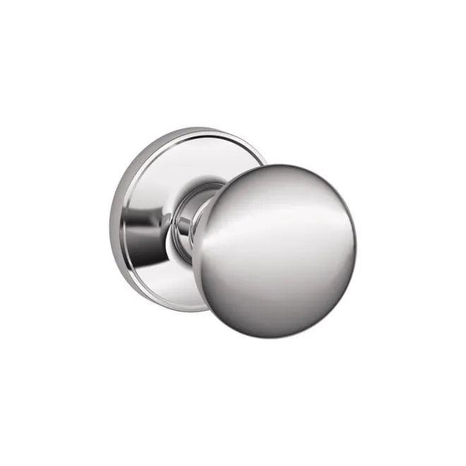 Dexter Schlage Schlage J Dexter Series Passage Stratus Knob Bright Chrome