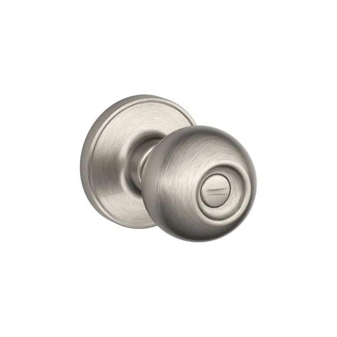 Dexter Schlage Schlage J Dexter Series Privacy Lock Corona Knob Satin Nickel