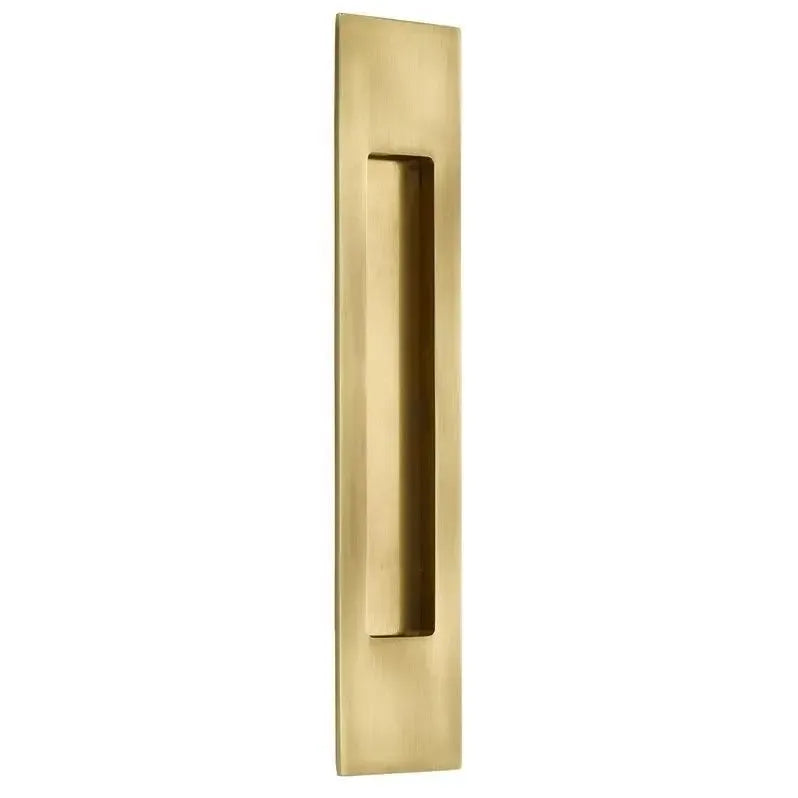 EmtekEmtek 10" Modern Rectangular Flush Pull in 