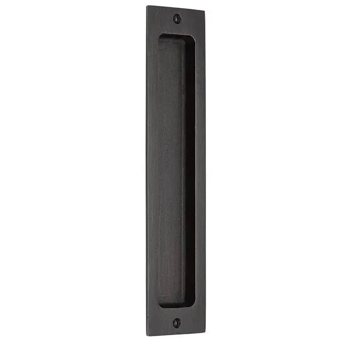 EmtekEmtek 10" Rustic Modern Rectangular Flush Pull in 