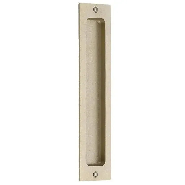 EmtekEmtek 10" Rustic Modern Rectangular Flush Pull in 