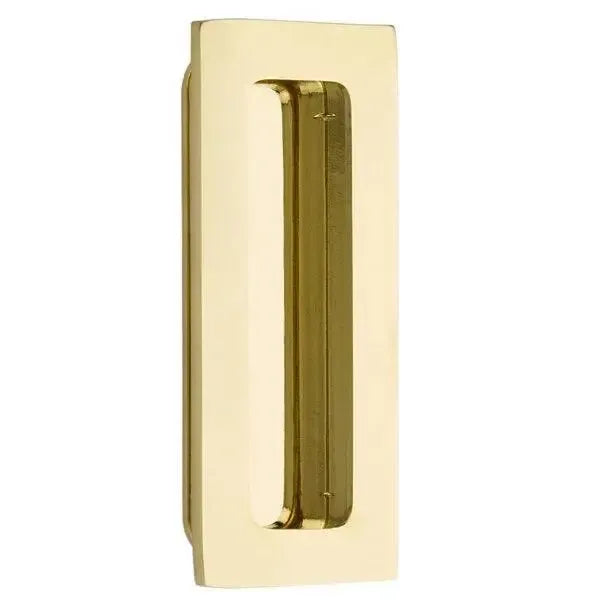 EmtekEmtek 4" Modern Rectangular Flush Pull in 