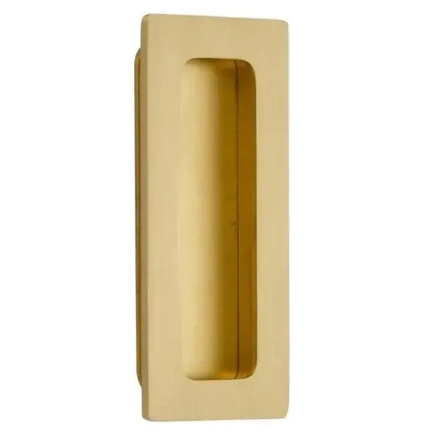 EmtekEmtek 4" Modern Rectangular Flush Pull in 