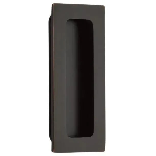 EmtekEmtek 4" Modern Rectangular Flush Pull in 