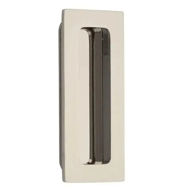 EmtekEmtek 4" Modern Rectangular Flush Pull in 