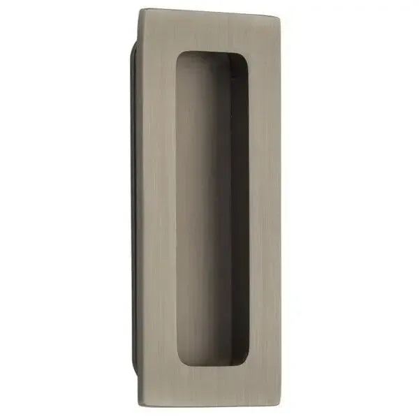 EmtekEmtek 4" Modern Rectangular Flush Pull in 