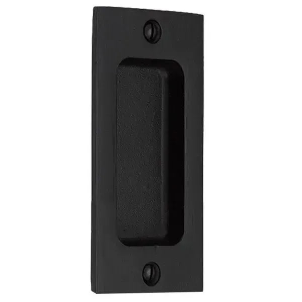 EmtekEmtek 4" Rustic Modern Rectangular Flush Pull in 