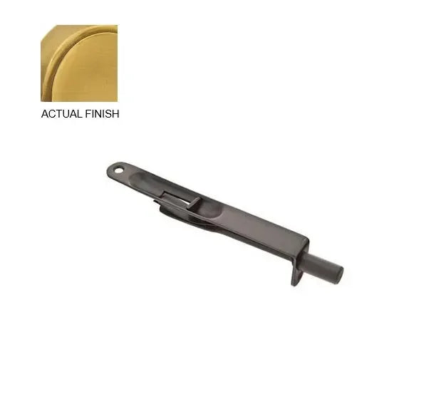 EmtekEmtek 6" Flush Bolt with 5/8" Radius Corners in 