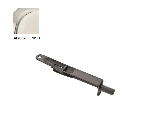 EmtekEmtek 6" Flush Bolt with 5/8" Radius Corners in 