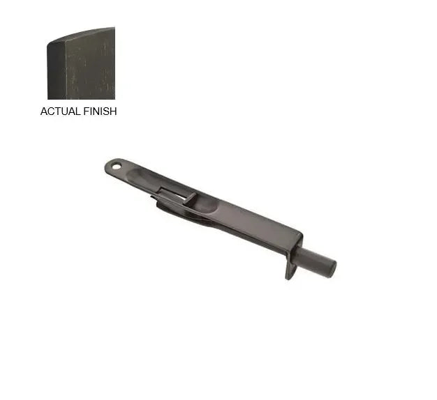 EmtekEmtek 6" Flush Bolt with 5/8" Radius Corners in 