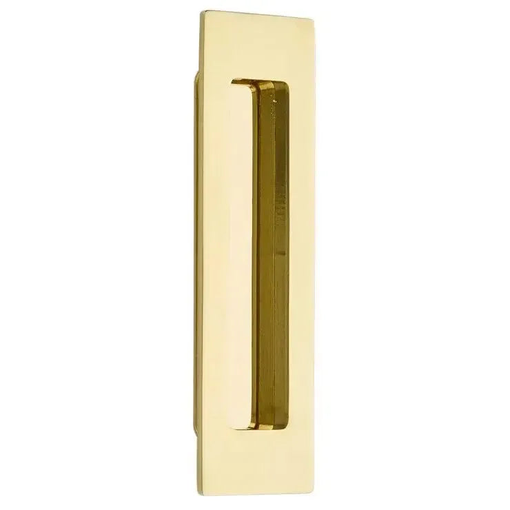 EmtekEmtek 6" Modern Rectangular Flush Pull in 