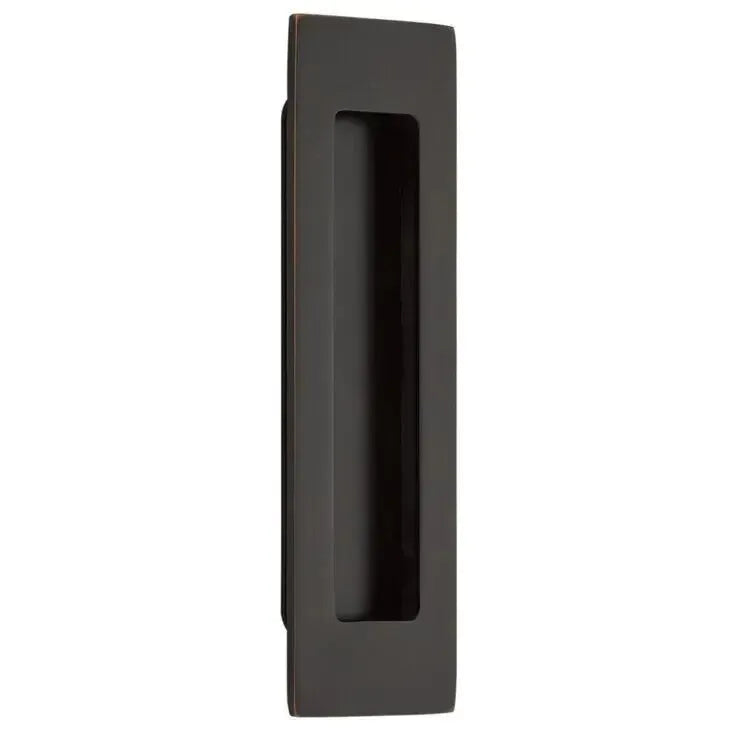 EmtekEmtek 6" Modern Rectangular Flush Pull in 