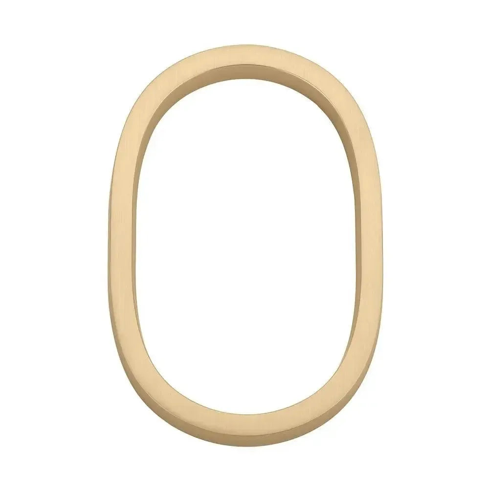 EmtekEmtek 7" Modern House Number, No. 0 in 