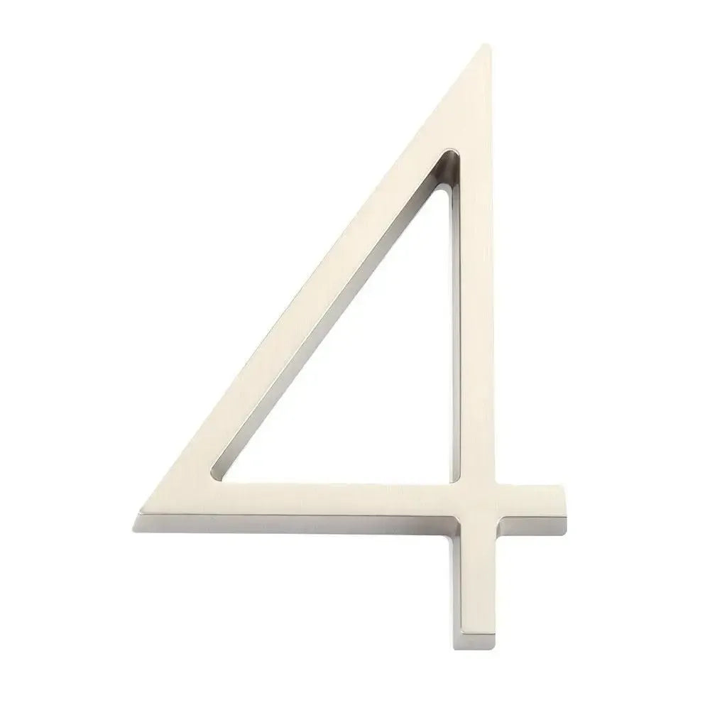 EmtekEmtek 7" Modern House Number, No. 4 in 