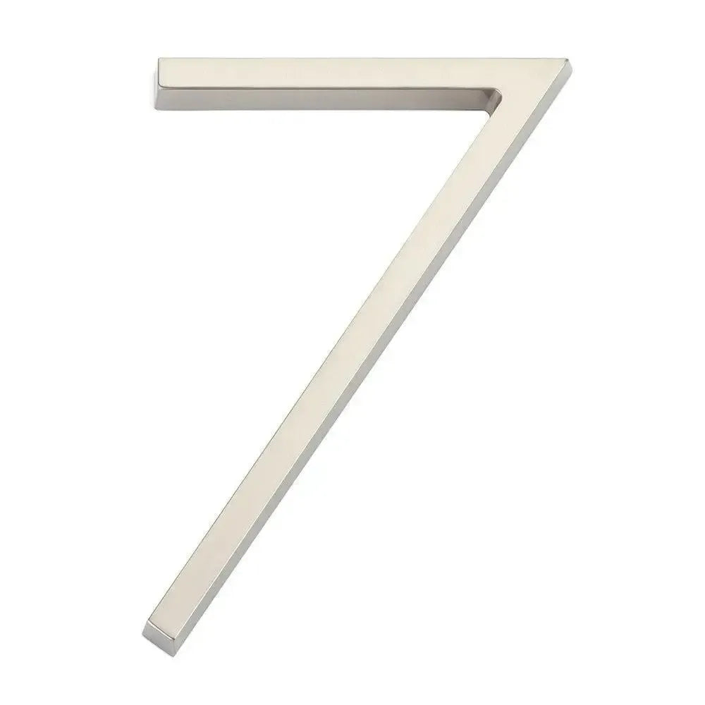 EmtekEmtek 7" Modern House Number, No. 7 in 