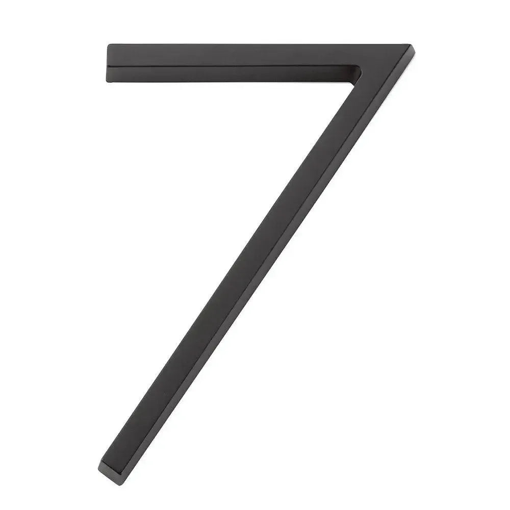 EmtekEmtek 7" Modern House Number, No. 7 in 