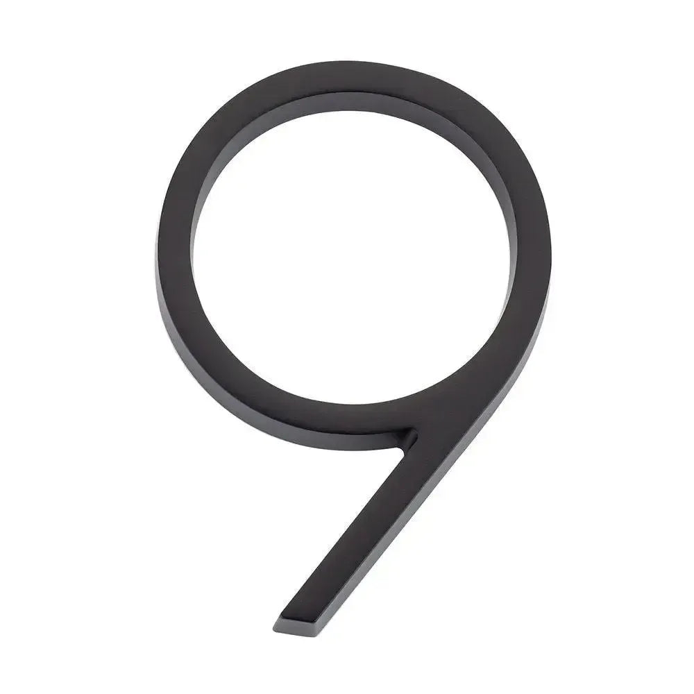 EmtekEmtek 7" Modern House Number, No. 9 in 