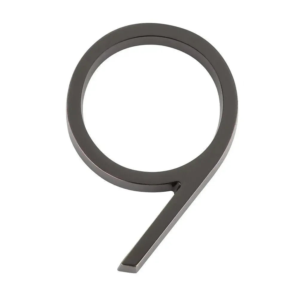 EmtekEmtek 7" Modern House Number, No. 9 in 