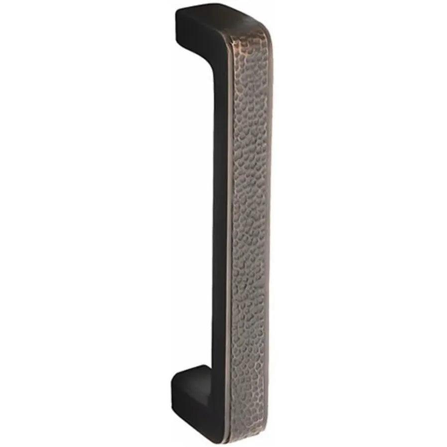 Emtek 8" Arts & Crafts Door Pull in Oil Rubbed Bronze finish