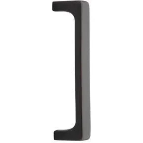 The Emtek 8" Baden Door Pull in Oil Rubbed Bronze finish.