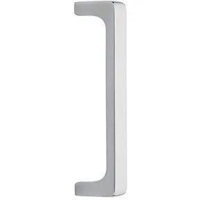 The Emtek 8" Baden Door Pull in Polished Chrome finish