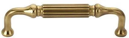 The Emtek 8" Knoxville Door Pull in French Antique finish