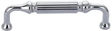 The Emtek 8" Knoxville Door Pull in Polished Chrome finish