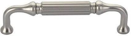 The Emtek 8" Knoxville Door Pull in Satin Nickel finish