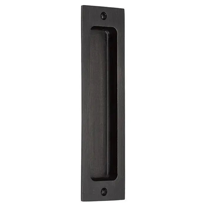 EmtekEmtek 8" Rustic Modern Rectangular Flush Pull in 