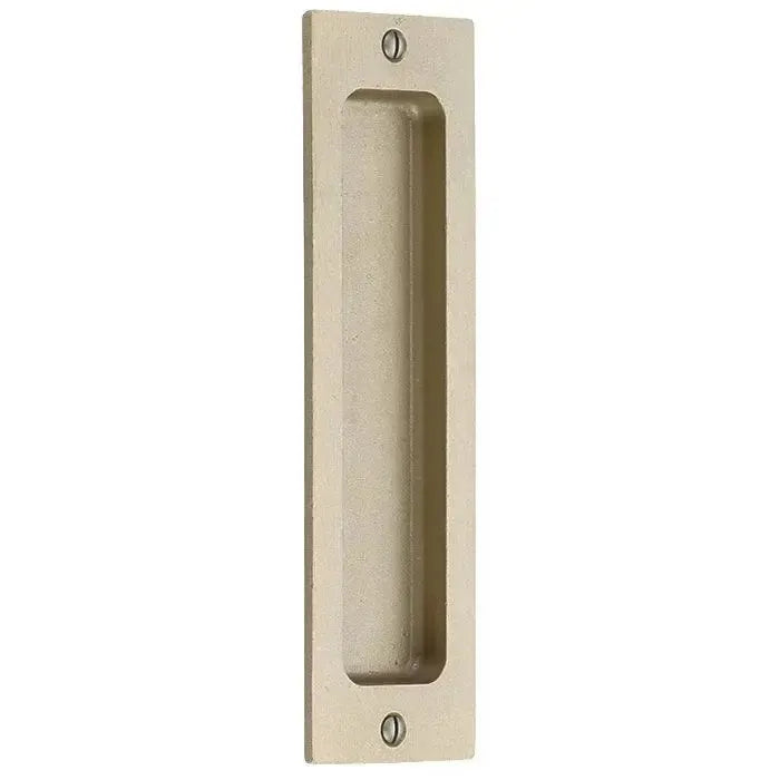 EmtekEmtek 8" Rustic Modern Rectangular Flush Pull in 