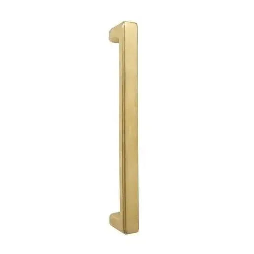 Emtek 8" Wilshire Door Pull in Satin Brass finish