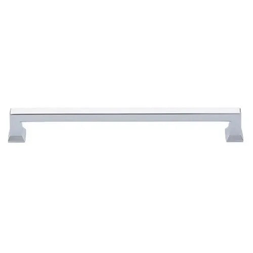 The Emtek Alexander Cabinet Pull, 12" Center to Center in Polished Chrome finish