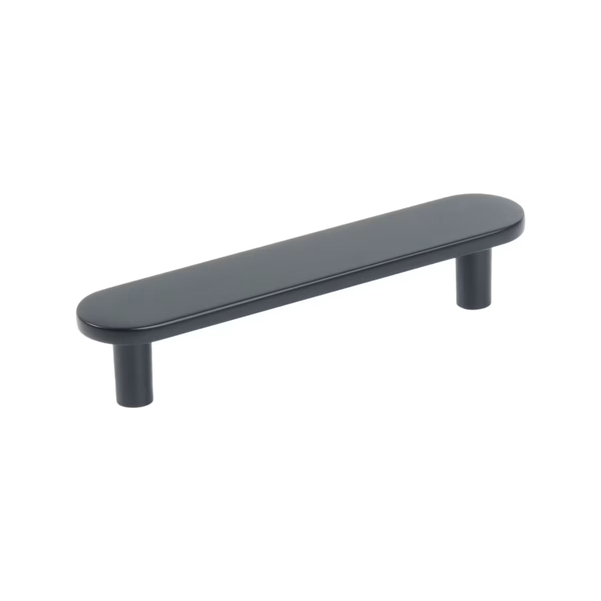 Emtek Arca Cabinet Pull in Flat Black finish