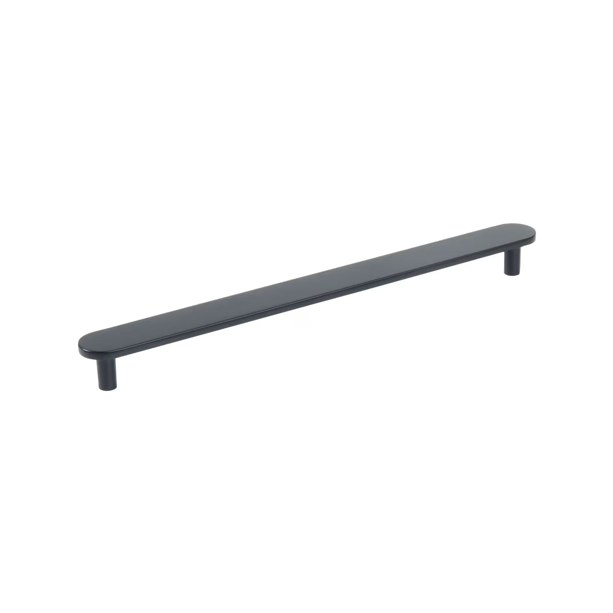 Emtek Arca Cabinet Pull in Flat Black finish
