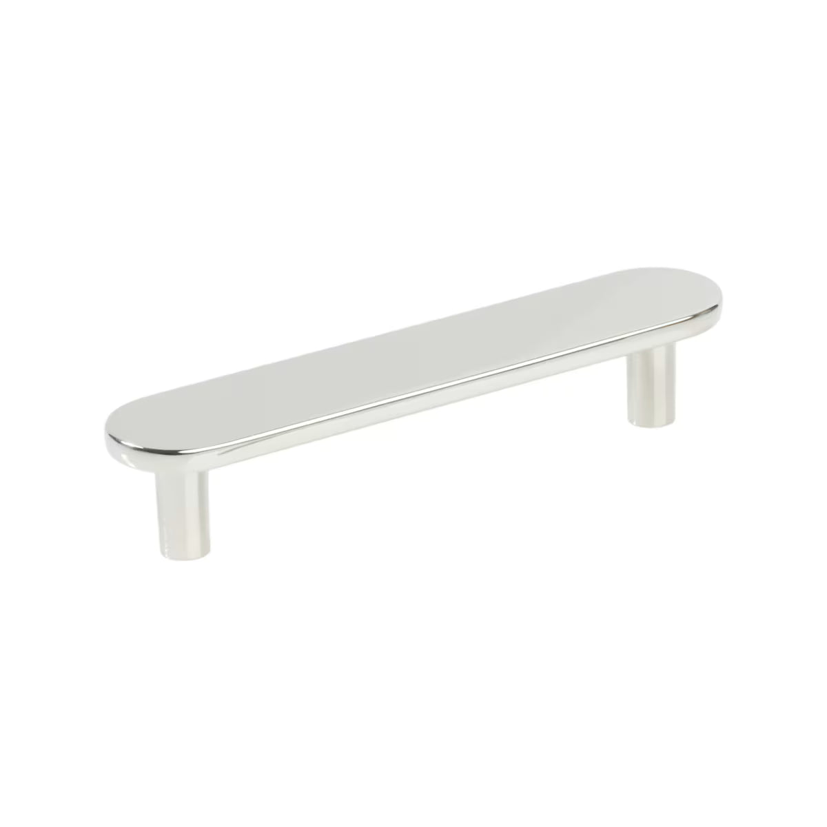 Emtek Arca Cabinet Pull in Lifetime Polished Nickel finish
