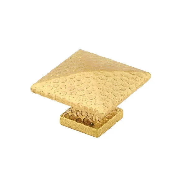 EmtekEmtek Arts & Crafts Square Dimpled Knob in 