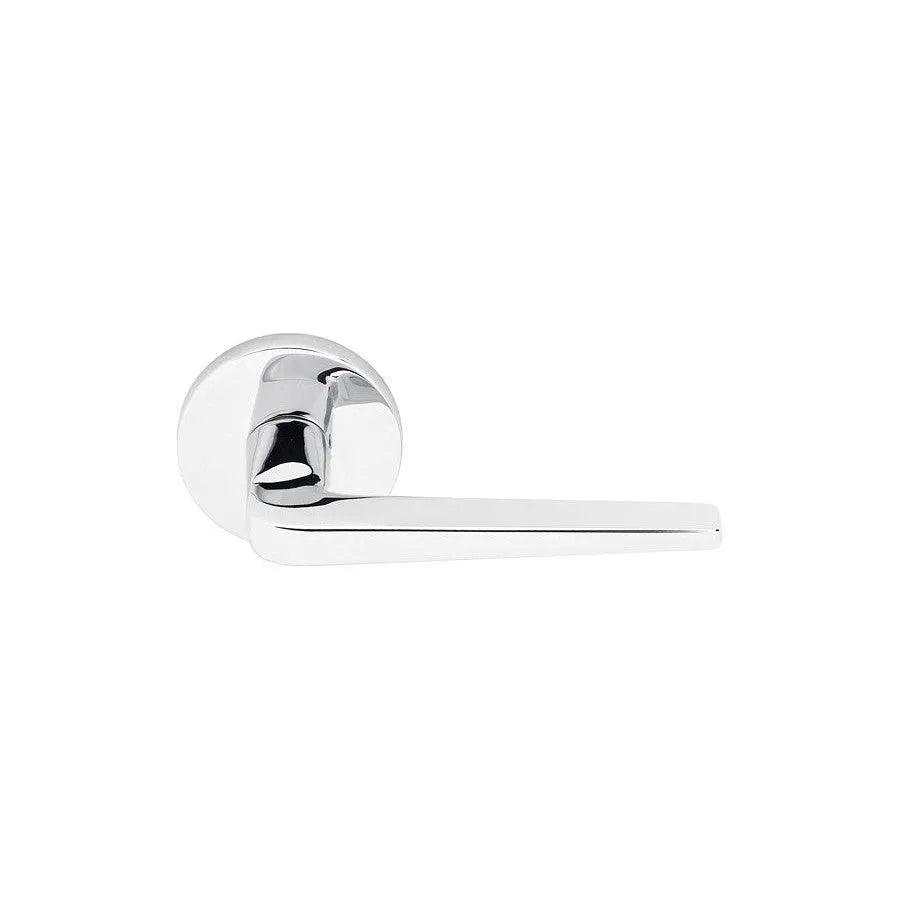 Emtek Athena Lever With Disk Rosette Polished Chrome