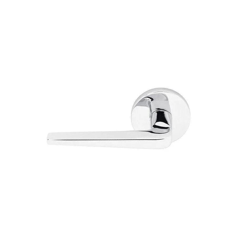 Emtek Athena Lever With Disk Rosette Polished Chrome