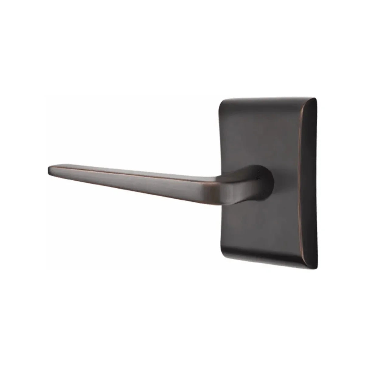 Emtek Athena Lever With Neos Rosette Oil Rubbed Bronze