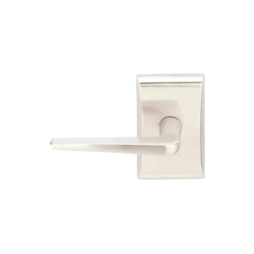 Emtek Athena Lever With Neos Rosette Satin Nickel