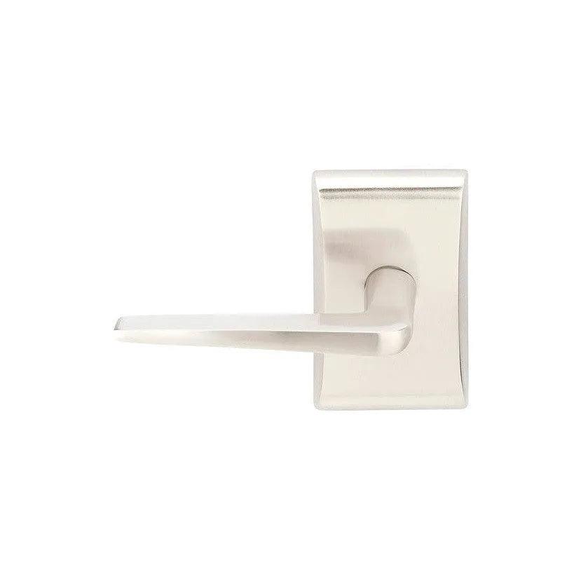 Emtek Athena Lever With Neos Rosette Satin Nickel