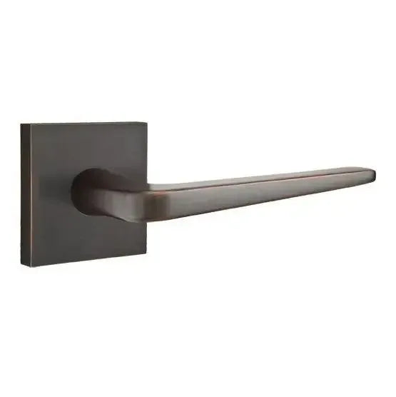 EmtekEmtek Athena Lever With Square Rosette in 
