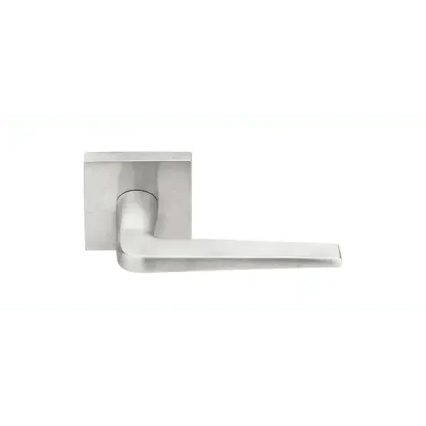 Emtek Athena Lever With Square Rosette in finish