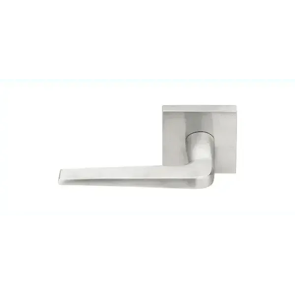 EmtekEmtek Athena Lever With Square Rosette in 